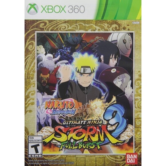 Naruto Shippuden Ultimate Ninja Storm 3: Full Burst (Microsoft Xbox 360, 2013) - Picture 1 of 2